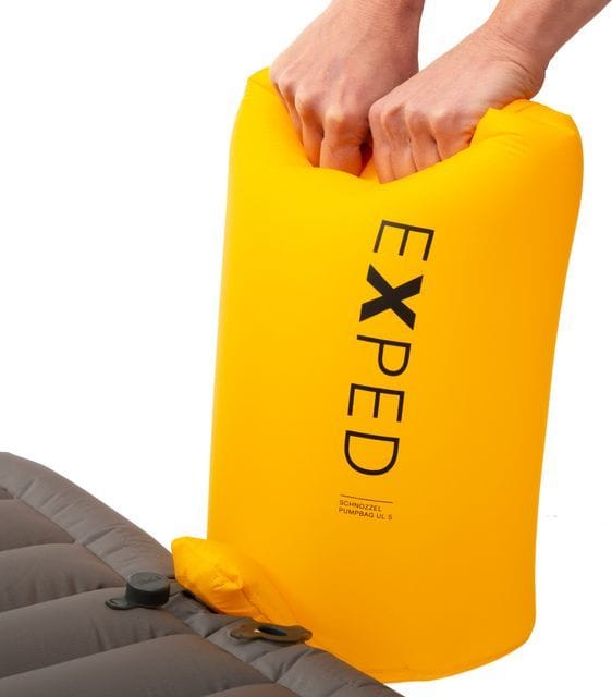 Exped Schnozzel Pumpbag UL Sunshine Exped