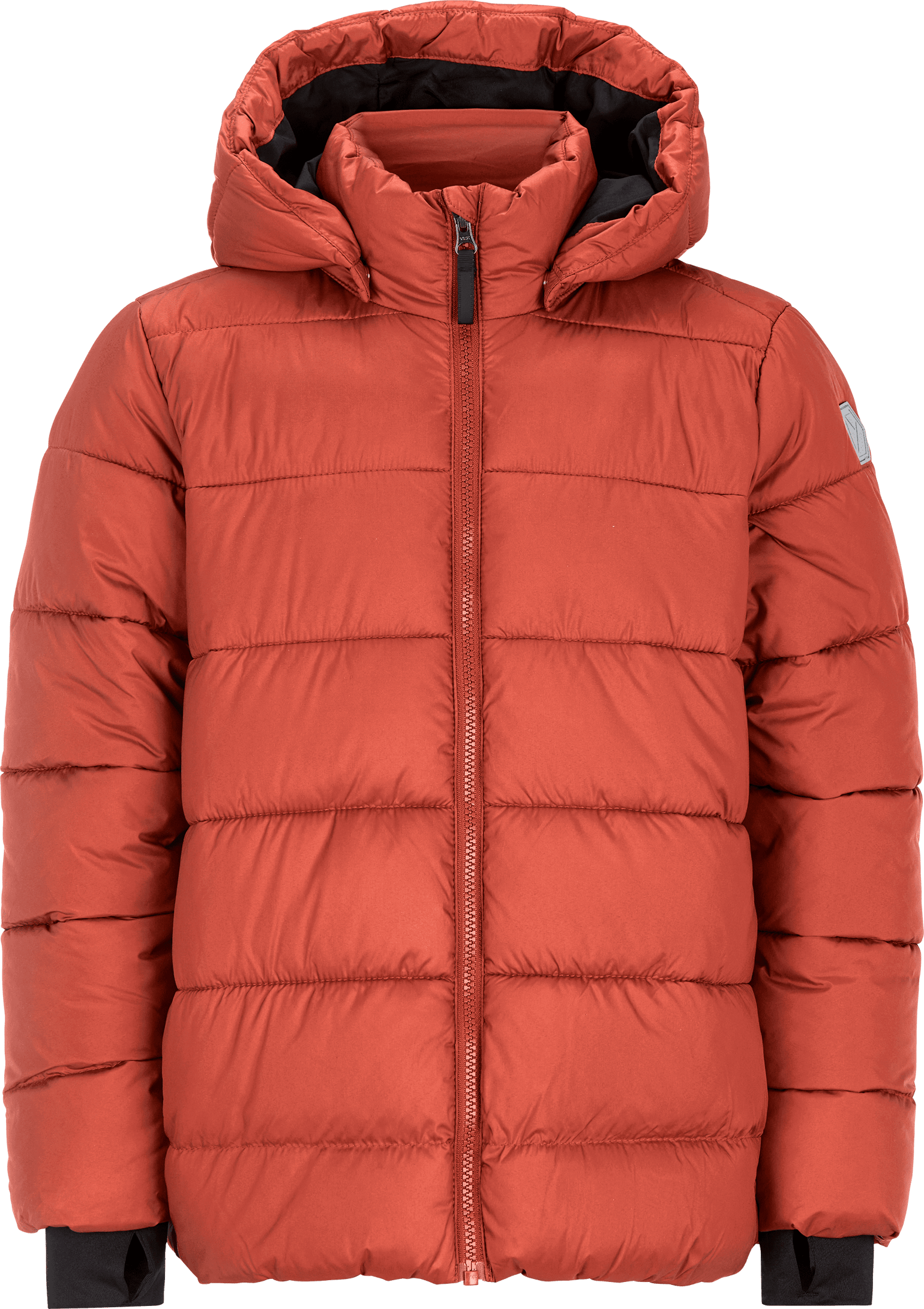 Didriksons Kids' Scoria Jacket Rust