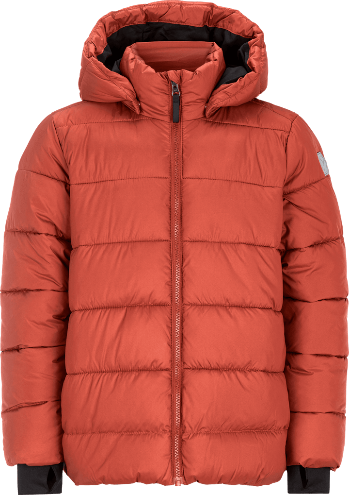 Didriksons Kids' Scoria Jacket Rust Didriksons