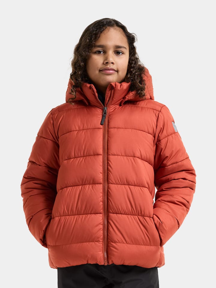 Didriksons Kids' Scoria Jacket Rust Didriksons