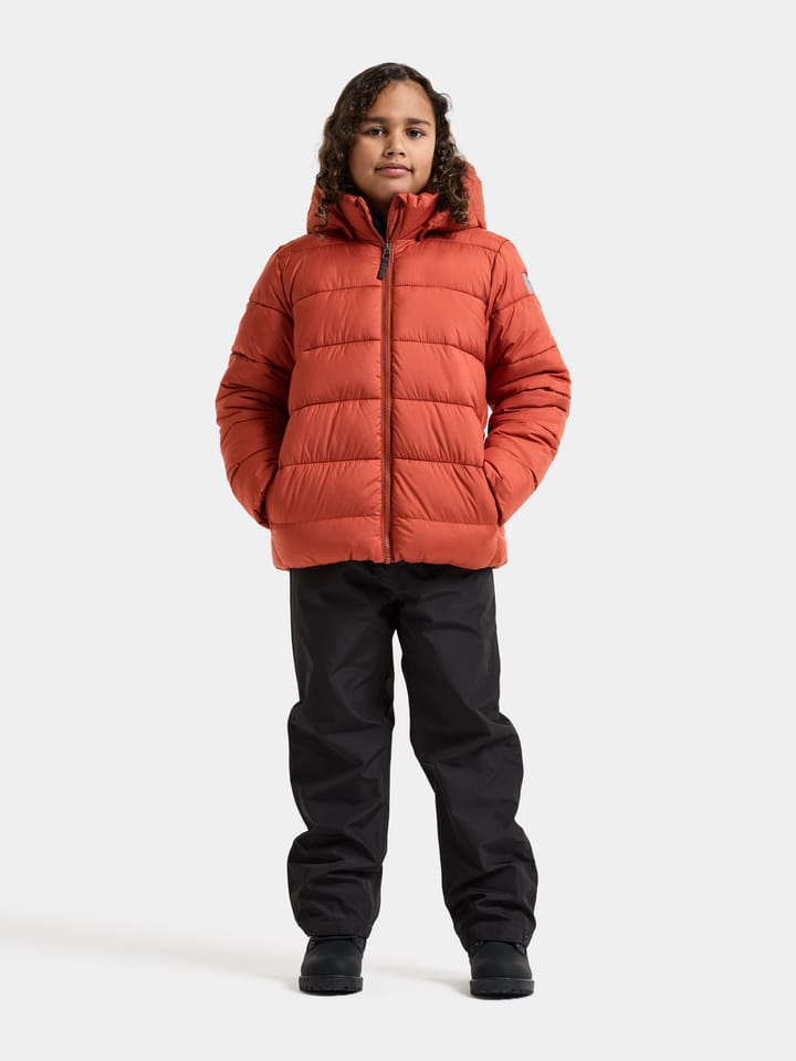 Didriksons Kids' Scoria Jacket Rust Didriksons