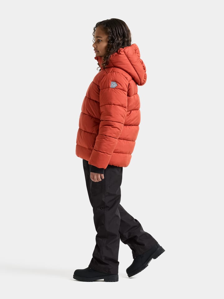 Didriksons Kids' Scoria Jacket Rust Didriksons
