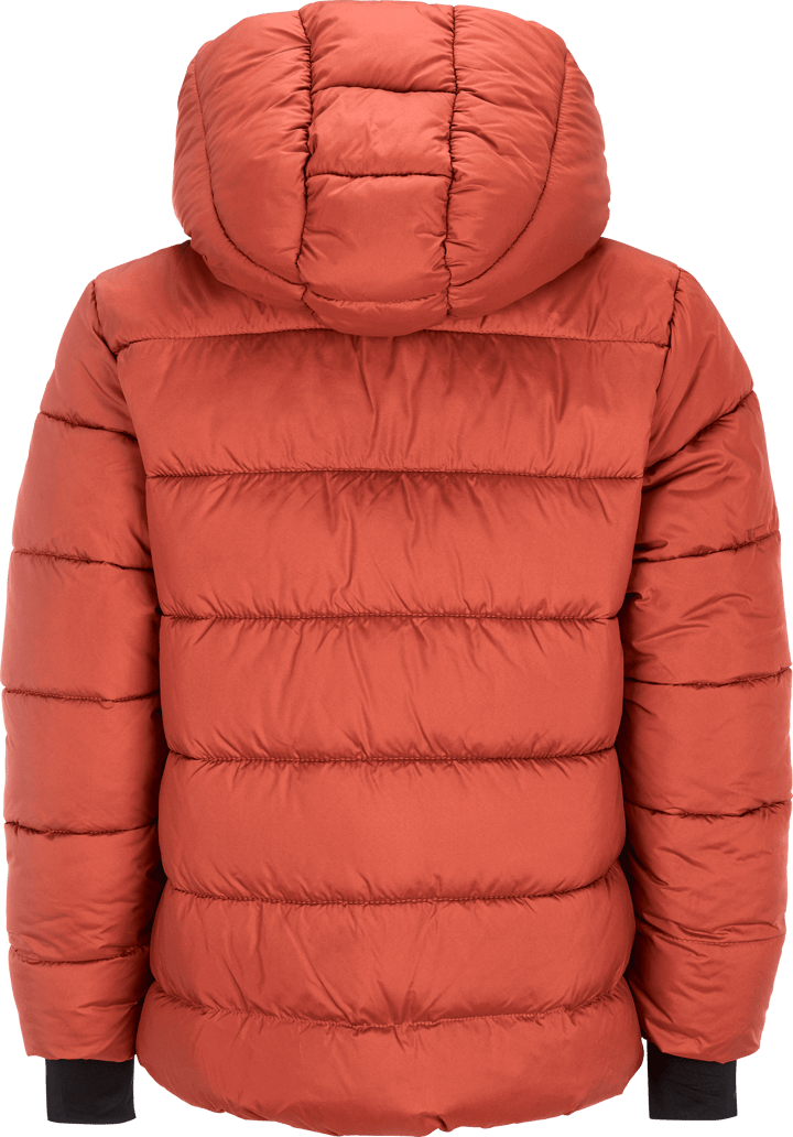 Didriksons Kids' Scoria Jacket Rust Didriksons