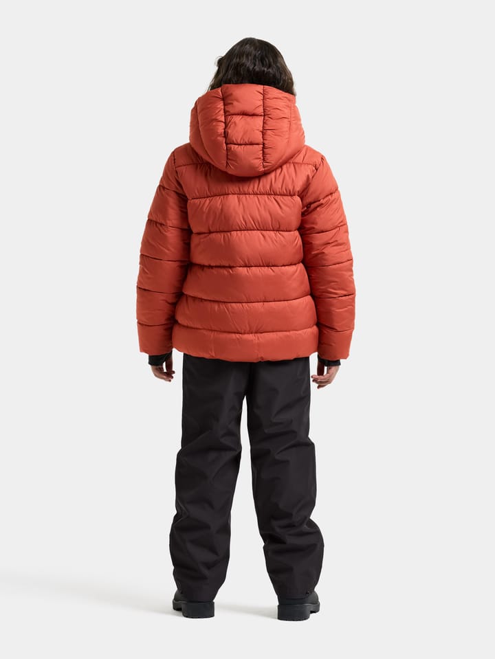 Didriksons Kids' Scoria Jacket Rust Didriksons