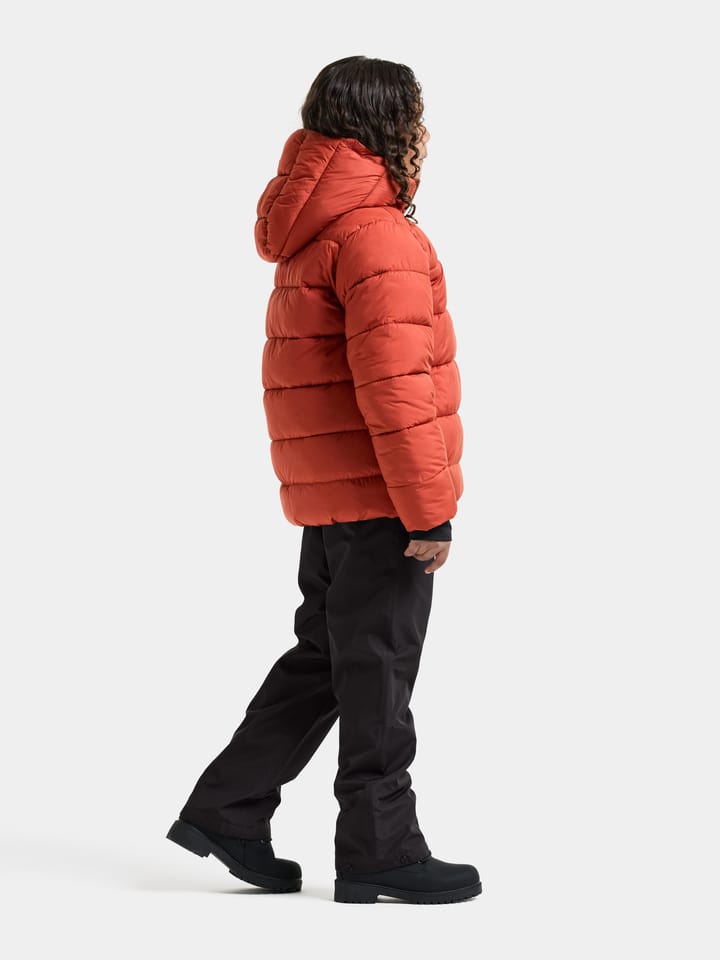 Didriksons Kids' Scoria Jacket Rust Didriksons