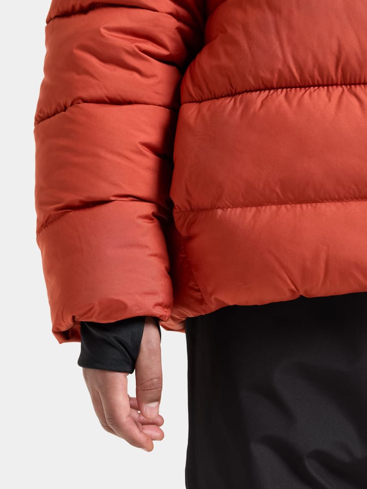 Didriksons Kids' Scoria Jacket Rust Didriksons