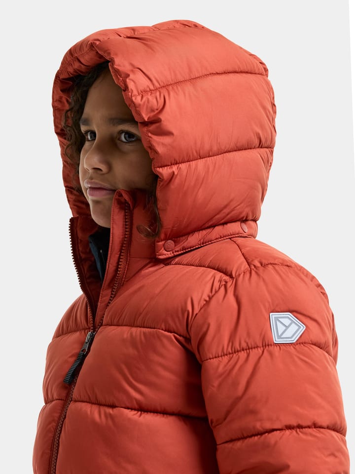 Didriksons Kids' Scoria Jacket Rust Didriksons