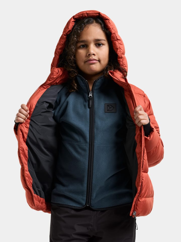 Didriksons Kids' Scoria Jacket Rust Didriksons