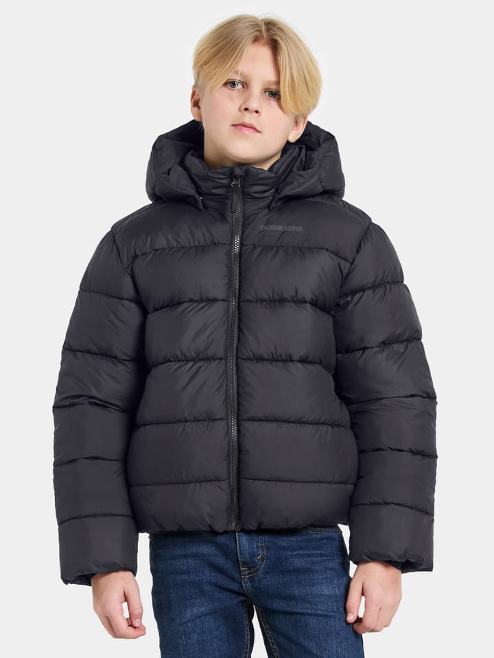 Didriksons Kids' Scoria Jacket Black Didriksons Didriksons Kids' Scoria Jacket Black Didriksons