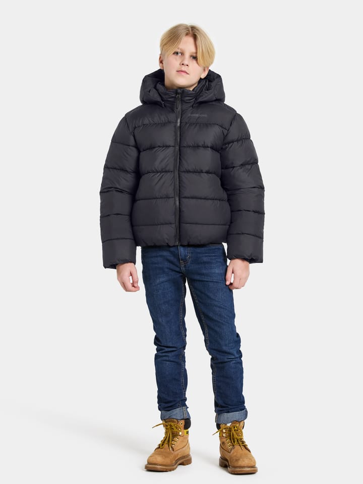 Didriksons Kids' Scoria Jacket Black Didriksons Didriksons Kids' Scoria Jacket Black Didriksons