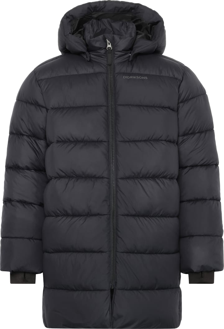 Didriksons Kids' Scoria Parka Black Didriksons