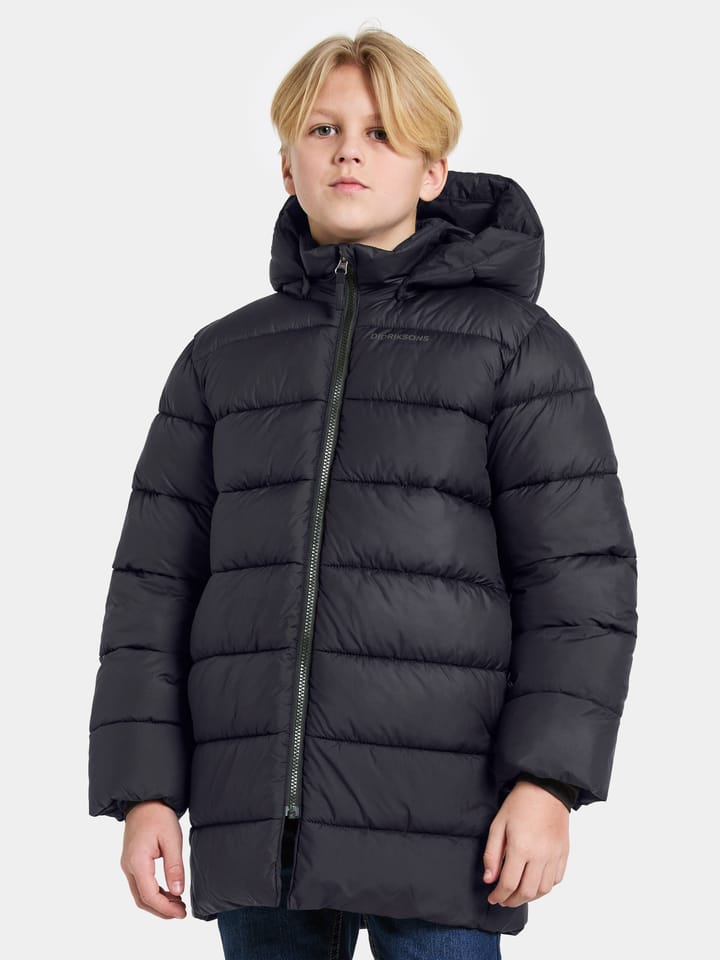 Didriksons Kids' Scoria Parka Black Didriksons