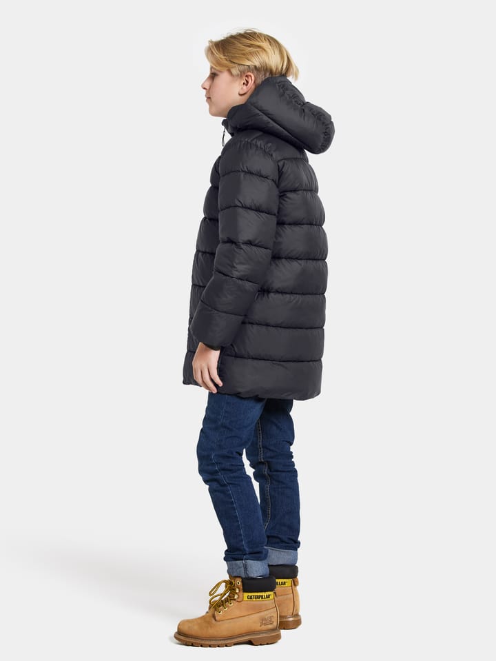 Didriksons Kids' Scoria Parka Black Didriksons