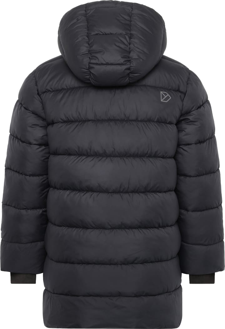 Didriksons Kids' Scoria Parka Black Didriksons Didriksons Kids' Scoria Parka Black Didriksons