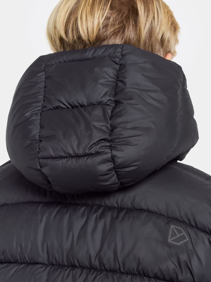 Didriksons Kids' Scoria Parka Black Didriksons