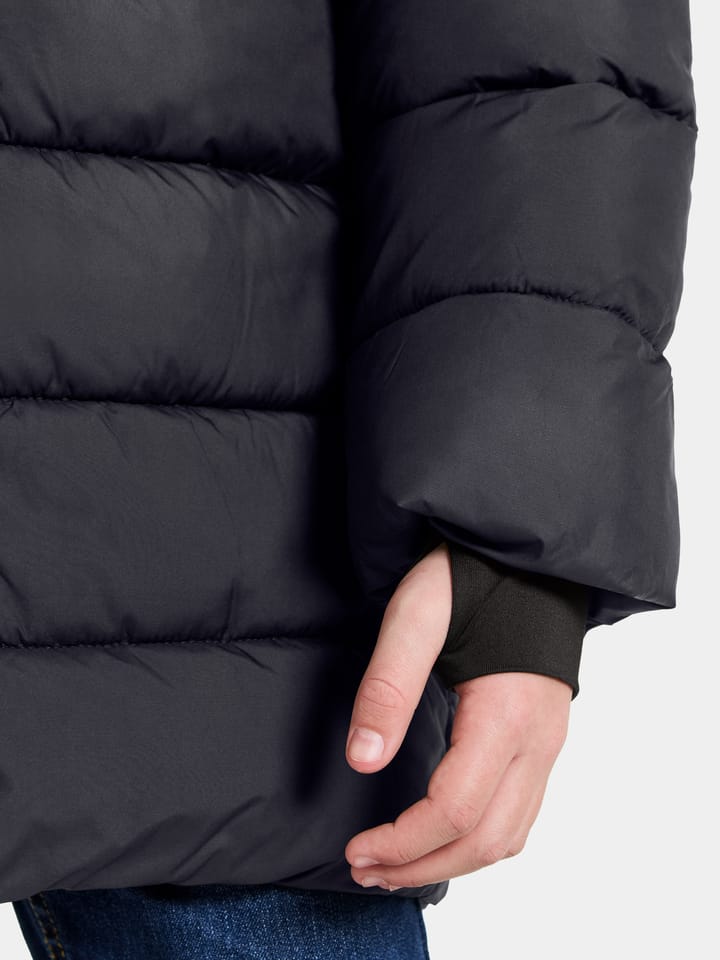Didriksons Kids' Scoria Parka Black Didriksons