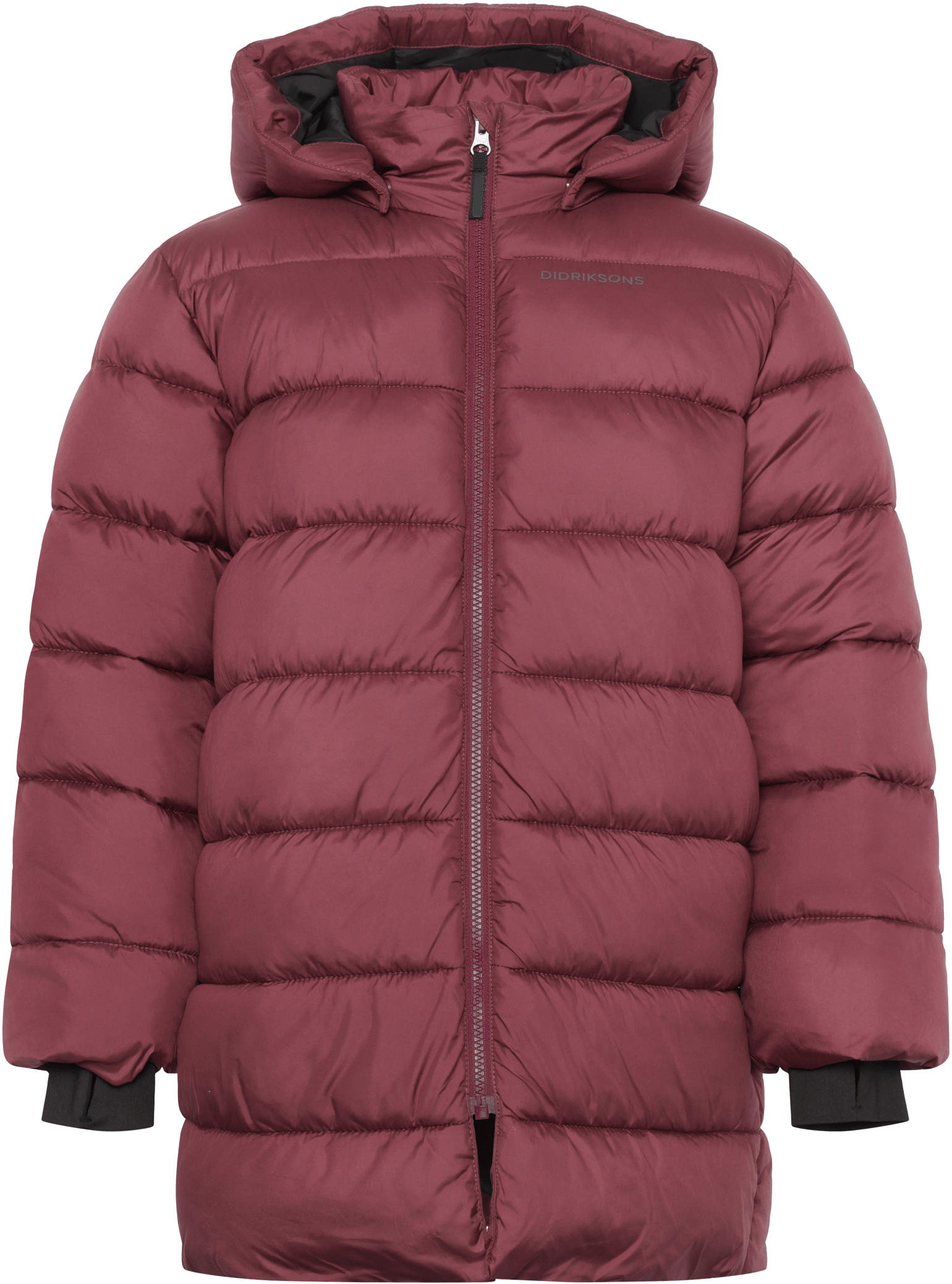 Didriksons Kids' Scoria Parka Anemon Red