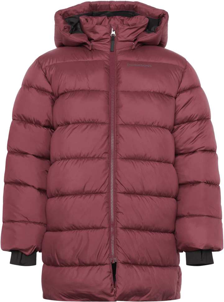 Didriksons Kids' Scoria Parka Anemon Red Didriksons