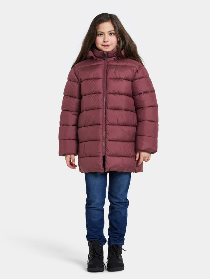 Didriksons Kids' Scoria Parka Anemon Red Didriksons Didriksons Kids' Scoria Parka Anemon Red Didriksons