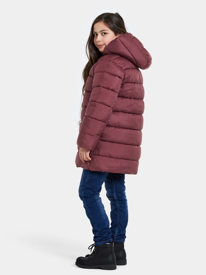Didriksons Kids' Scoria Parka Anemon Red Didriksons Didriksons Kids' Scoria Parka Anemon Red Didriksons