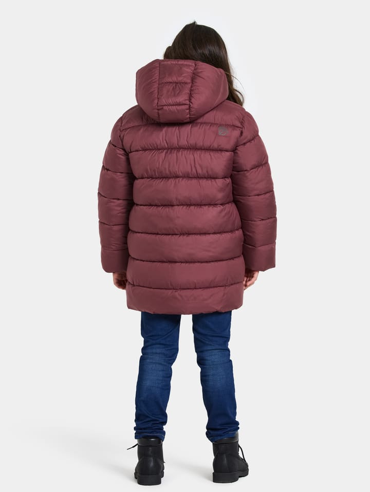 Didriksons Kids' Scoria Parka Anemon Red Didriksons Didriksons Kids' Scoria Parka Anemon Red Didriksons