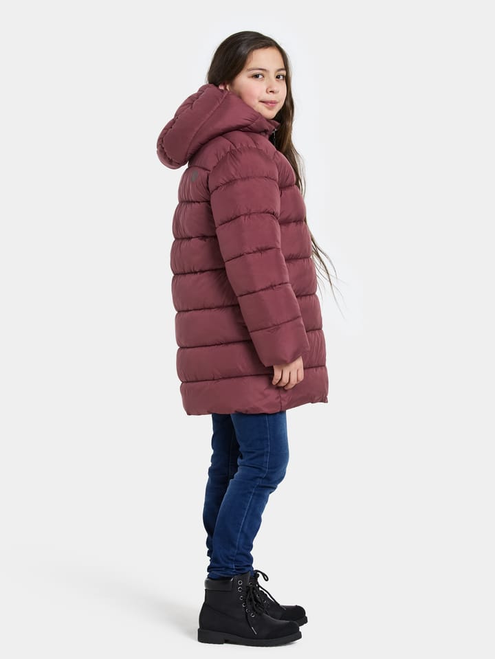 Didriksons Kids' Scoria Parka Anemon Red Didriksons Didriksons Kids' Scoria Parka Anemon Red Didriksons