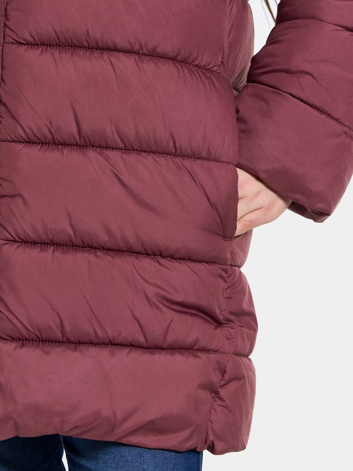 Didriksons Kids' Scoria Parka Anemon Red Didriksons