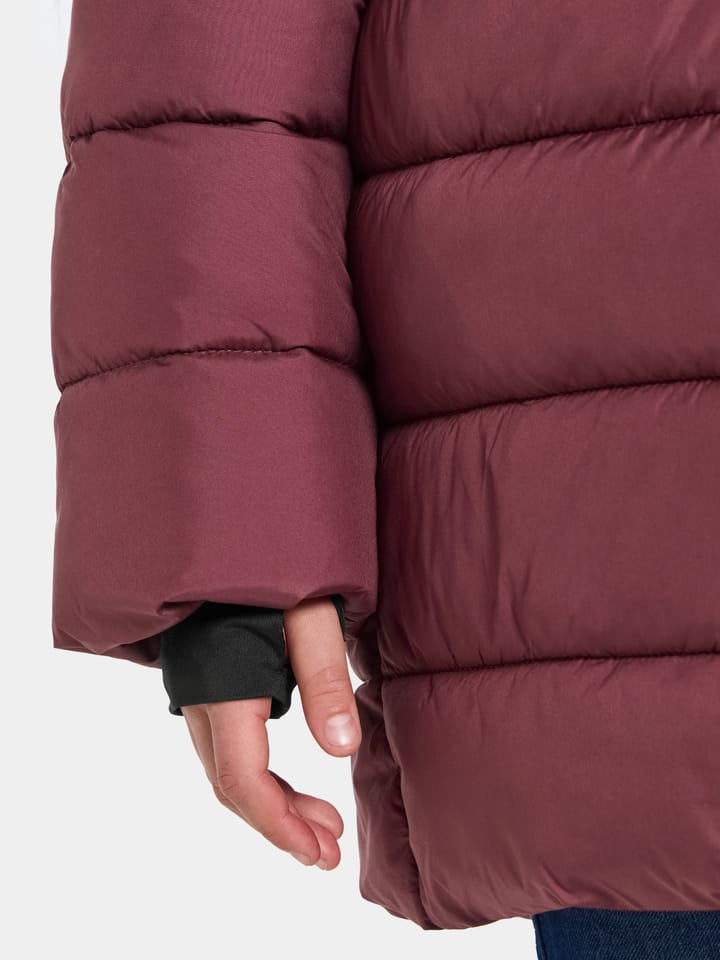 Didriksons Kids' Scoria Parka Anemon Red Didriksons