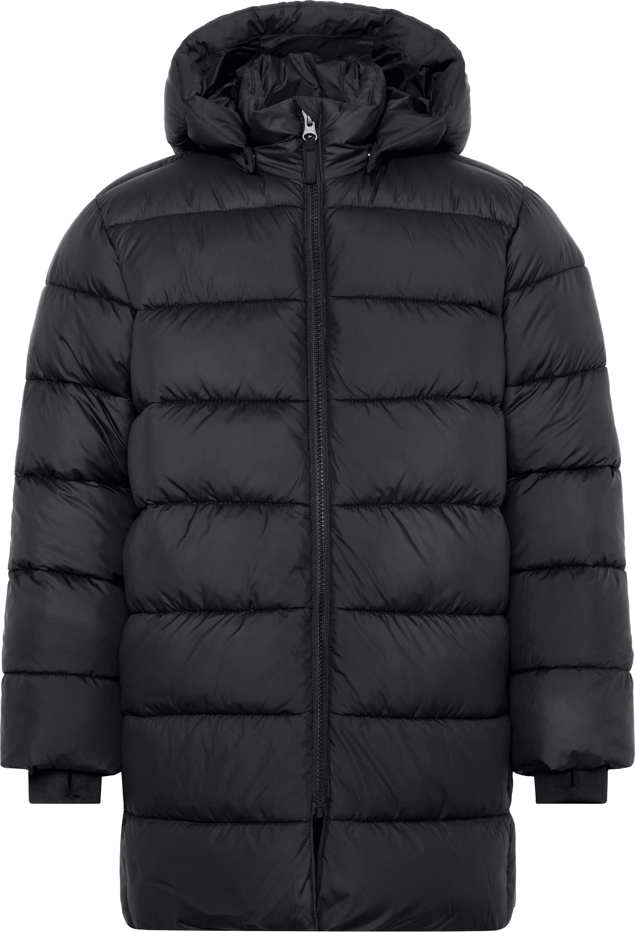 Didriksons Kids' Scoria Parka Black