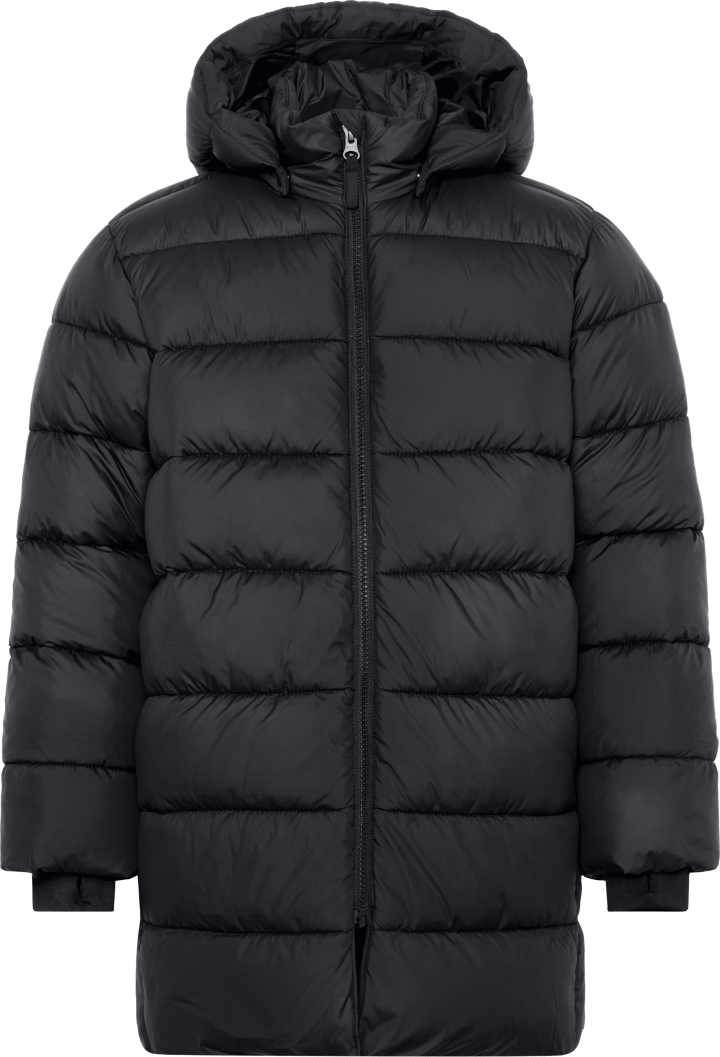 Didriksons Kids' Scoria Parka Black Didriksons