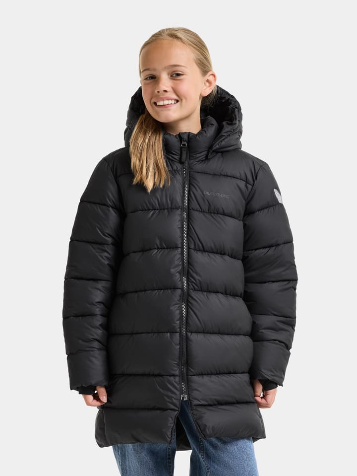 Didriksons Kids' Scoria Parka Black Didriksons
