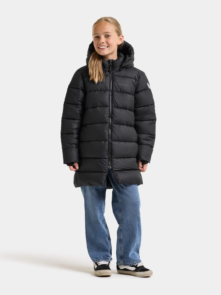 Didriksons Kids' Scoria Parka Black Didriksons