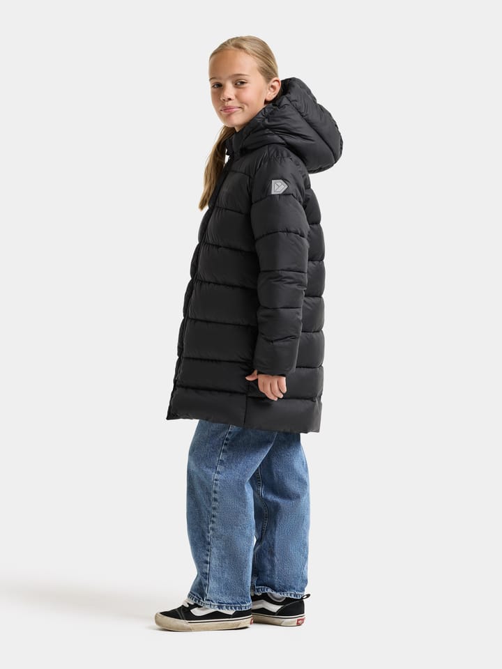 Didriksons Kids' Scoria Parka Black Didriksons