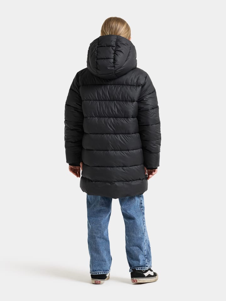 Didriksons Kids' Scoria Parka Black Didriksons