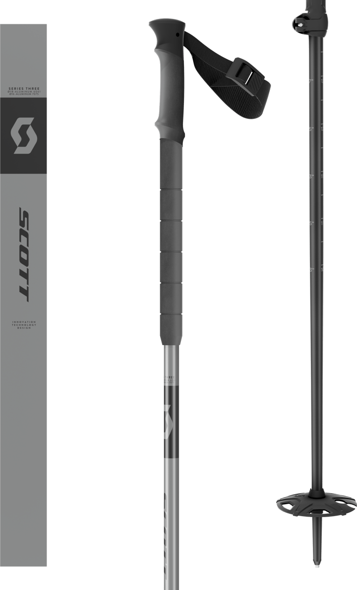 Scott Aluguide Pole Grey Scott Scott Aluguide Pole Grey Scott