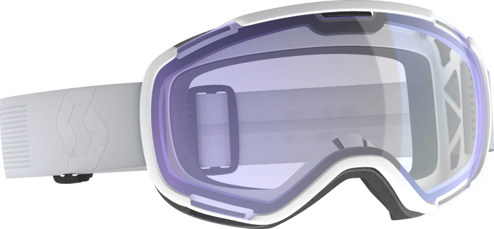 Scott Faze II Goggle  Mineral White/Illuminator Blue Chrome Scott