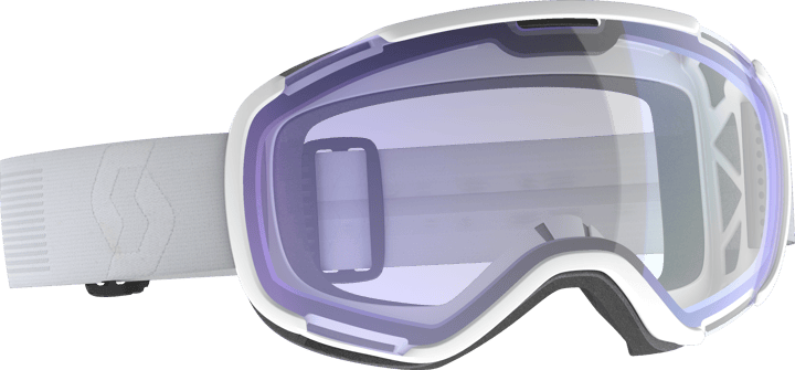 Scott Faze II Goggle  Mineral White/Illuminator Blue Chrome Scott
