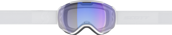 Scott Faze II Goggle  Mineral White/Illuminator Blue Chrome Scott
