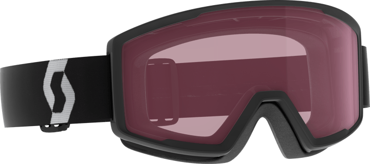 Scott Goggle Factor Mineral Black-White/Illuminator Scott Scott Goggle Factor Mineral Black-White/Illuminator Scott
