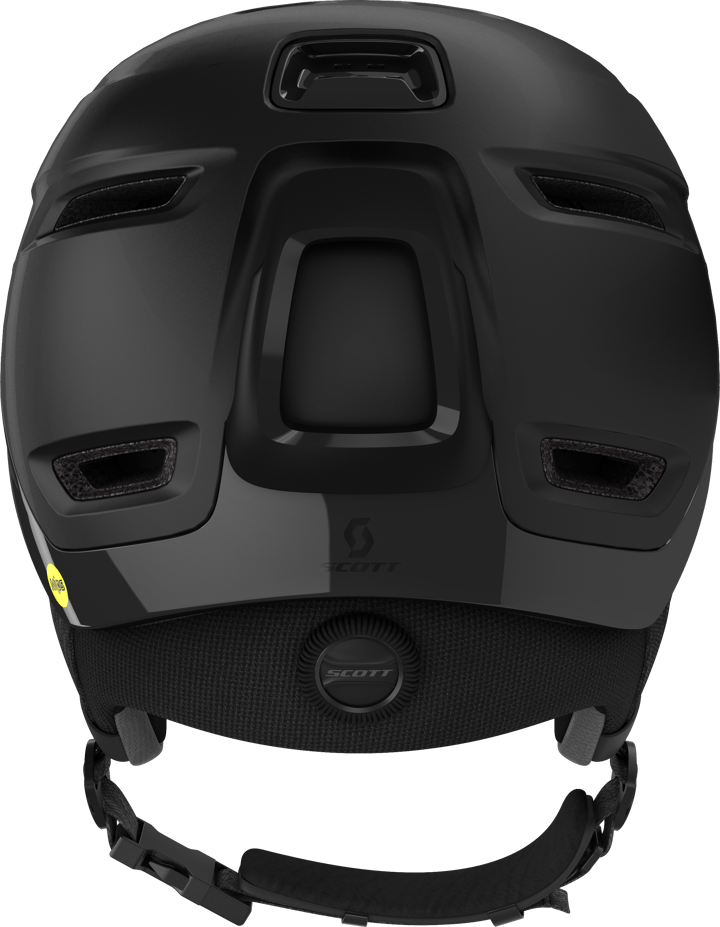 Scott Unisex Helmet Chase 2 Plus Black Scott Scott Unisex Helmet Chase 2 Plus Black Scott