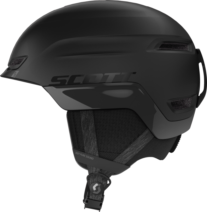 Scott Helmet Chase 2 Plus  Black Scott