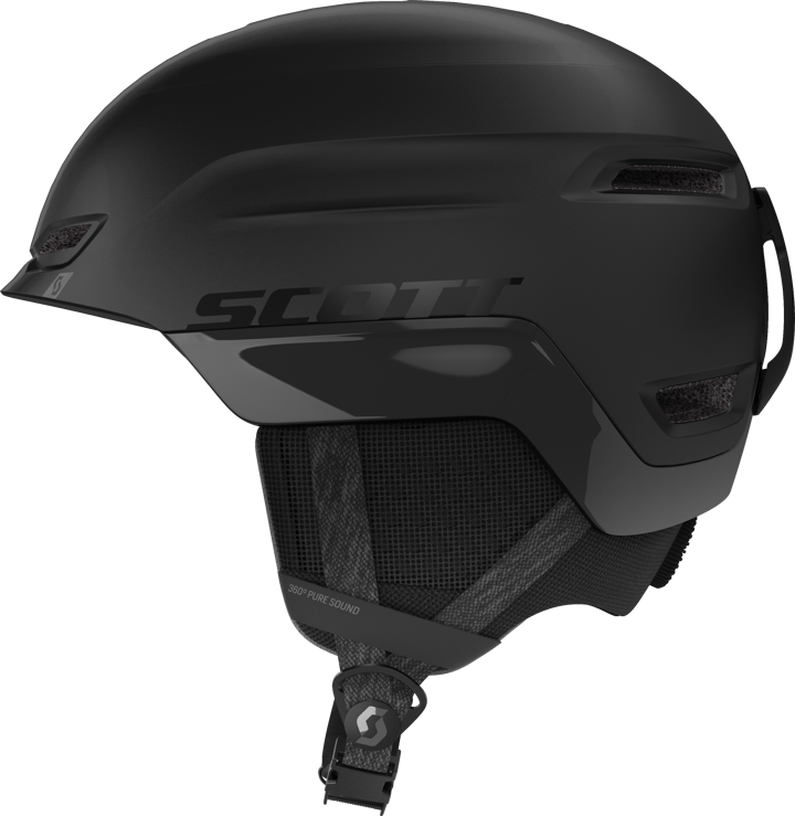 Scott Unisex Helmet Chase 2 Plus  Black Scott