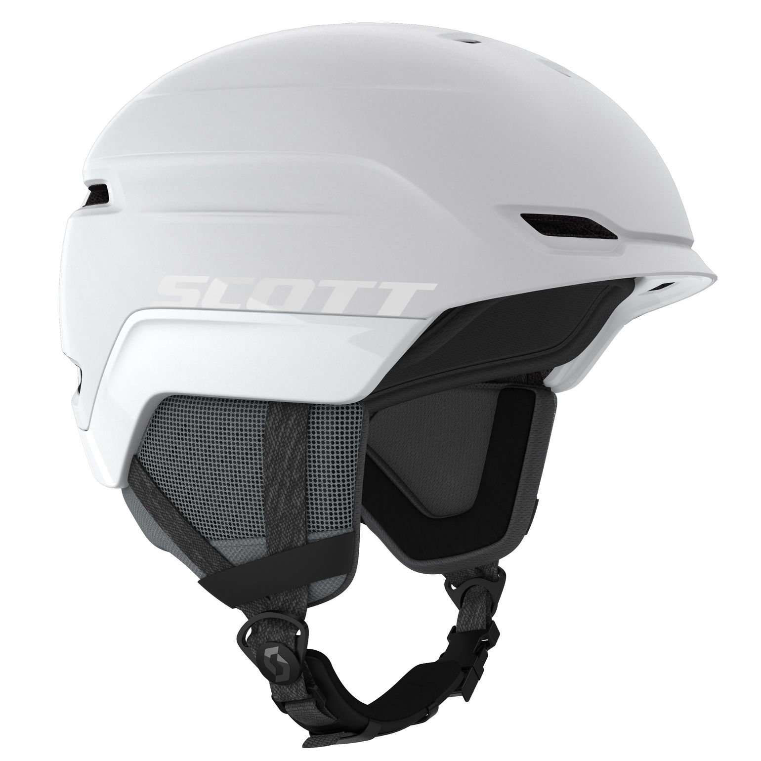 Helmet Chase 2 Plus  White