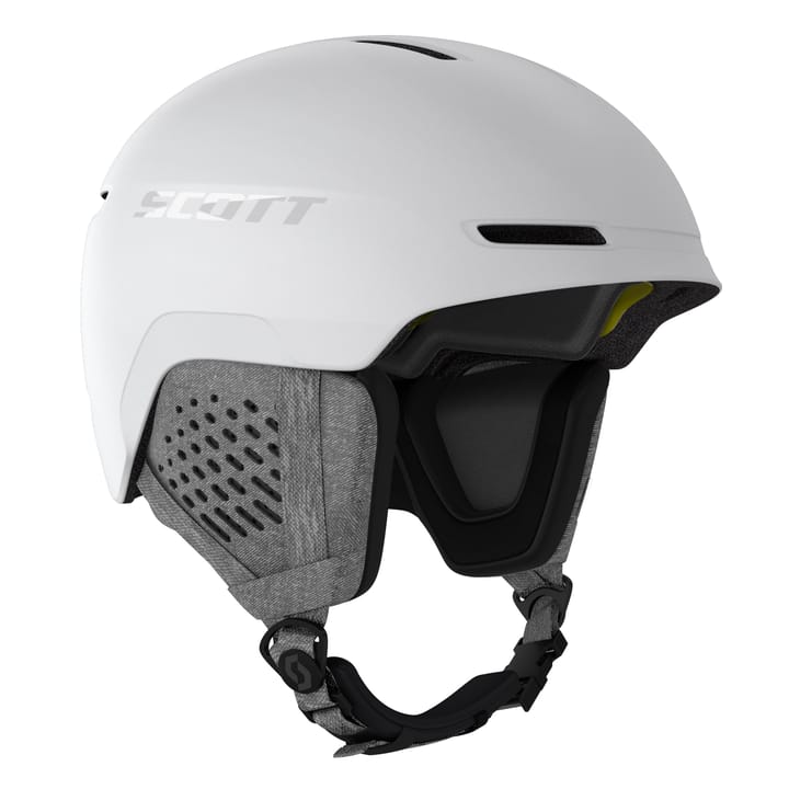 Helmet Track Plus  White Scott