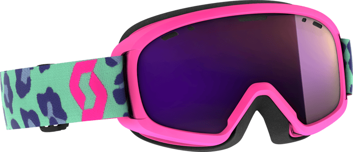 Junior Witty Chrome Goggle Mint Green/Neon Pink Scott