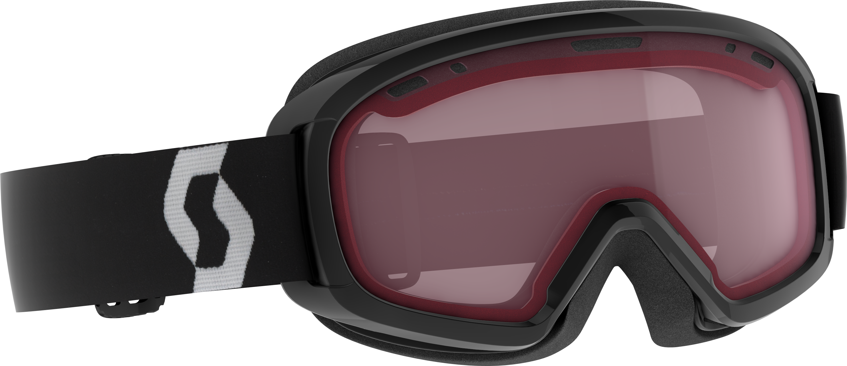 Scott Juniors' Witty Goggle Mineral Black-White/Enhancer