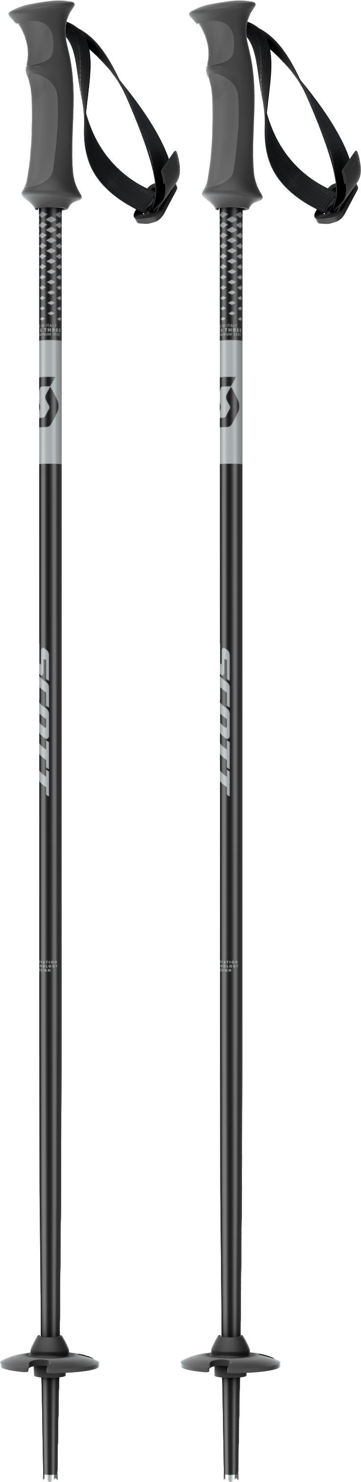 Kids' Scott Element Pole Black