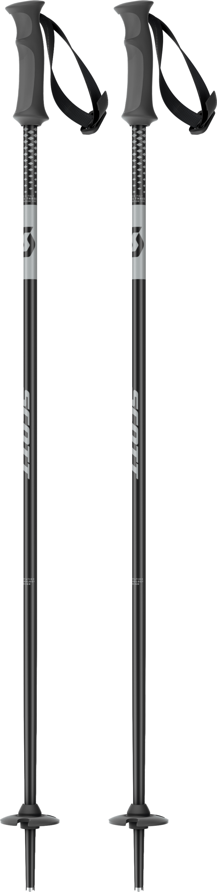 Kids' Scott Element Pole Black Scott