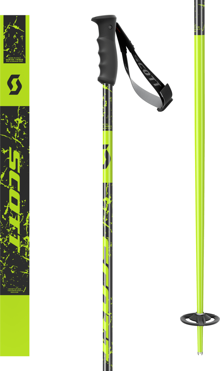 Pure SRS Pole Fluo Yellow Scott