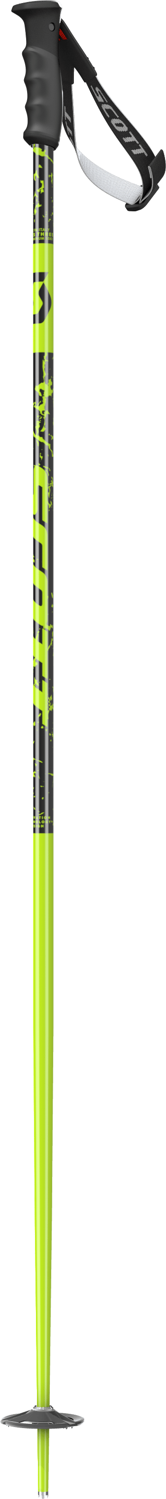 Scott Pure SRS Pole Fluo Yellow Scott